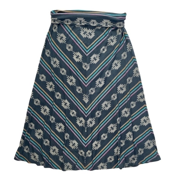 MOSSIMO SupplyCo. SOUTHWESTERN BOHO MAXI Skirt Women’s Size XL. - Picture 1 of 16